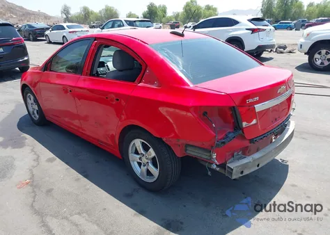 2016 Chevrolet Cruze Limited Lt z USA, uszkodzony, nr VIN 1G1PE5SB6G7130077